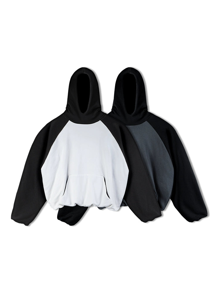 Oversize Double Layered Hoodie