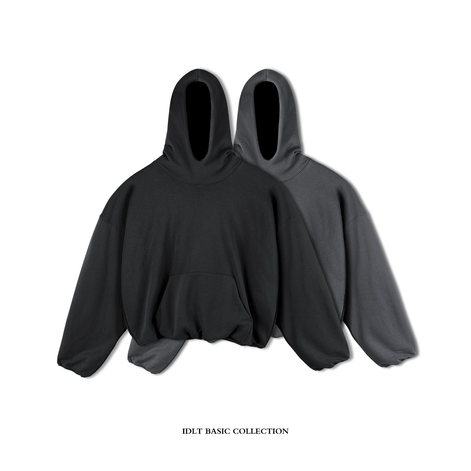 Oversize Double Layered Hoodie