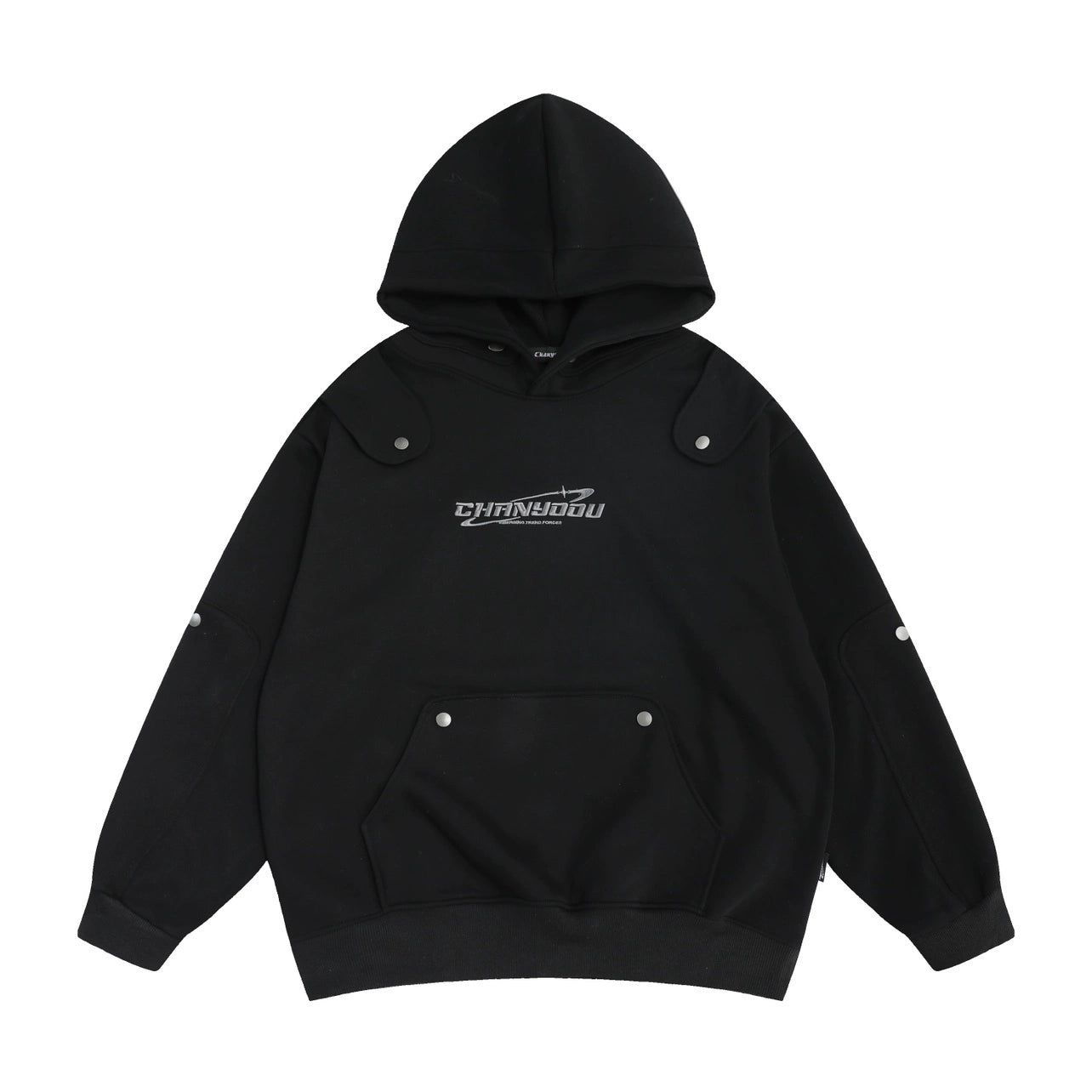Oversize Embroidery Hoodie