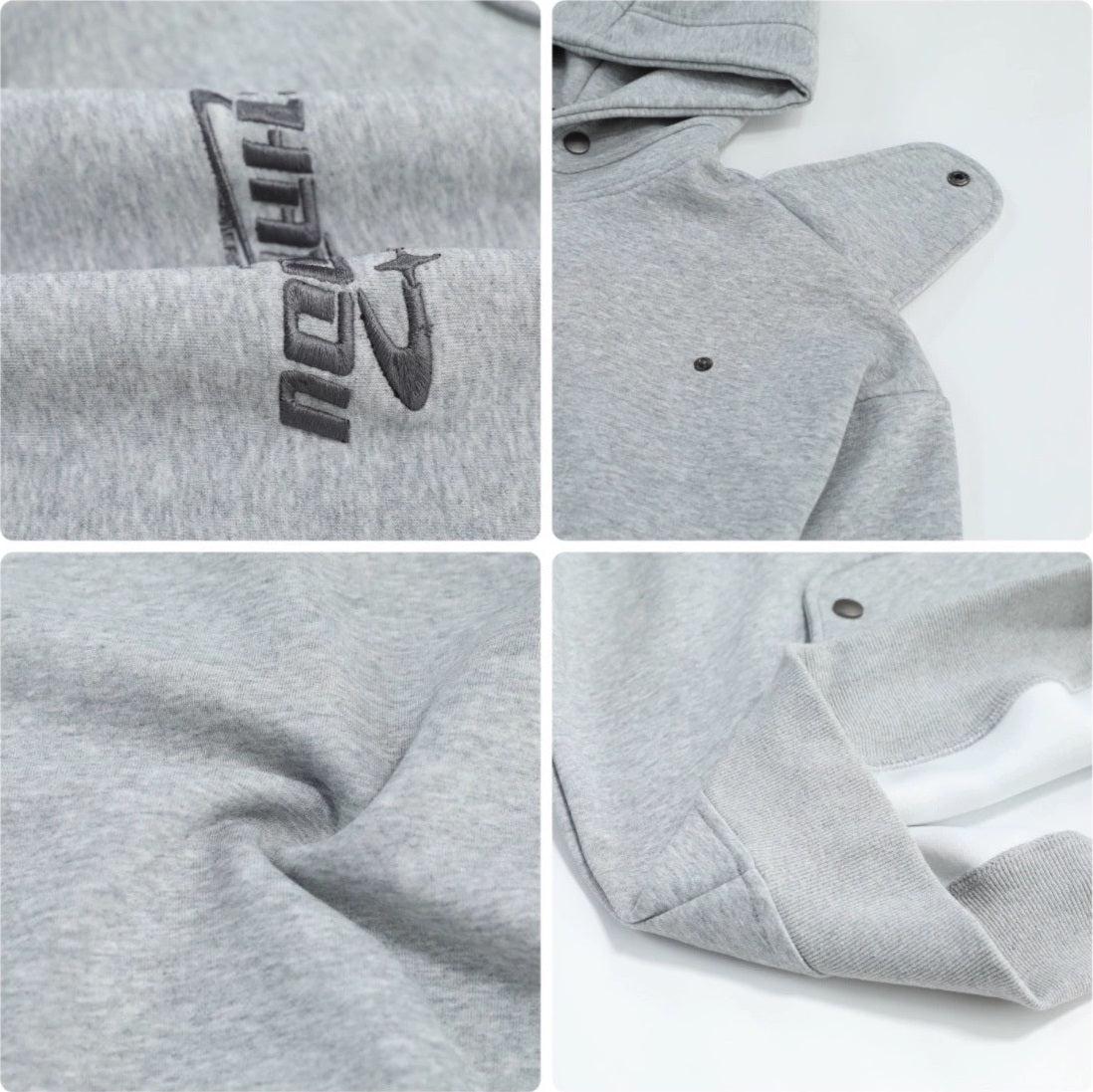 Oversize Embroidery Hoodie