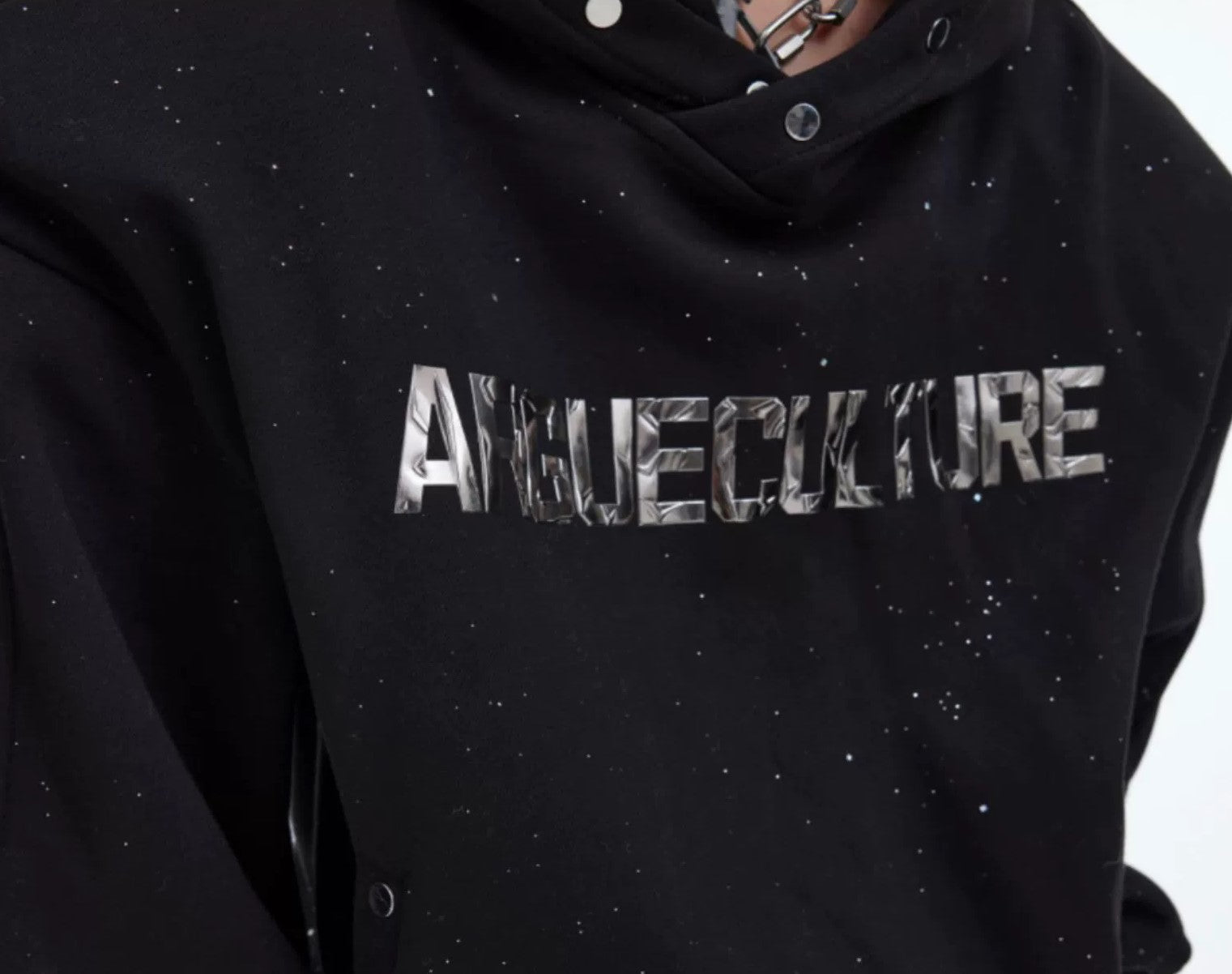 Oversize Hoodie & Wide-leg Sweatpants Setup