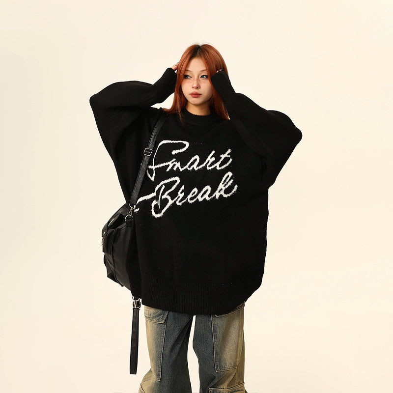 Oversized Knit Sweater