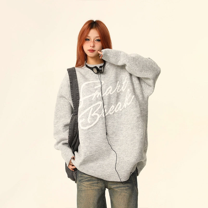 Oversized Knit Sweater