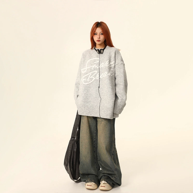 Oversized Knit Sweater