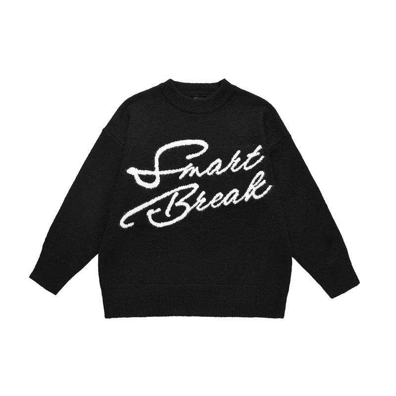 Oversized Knit Sweater