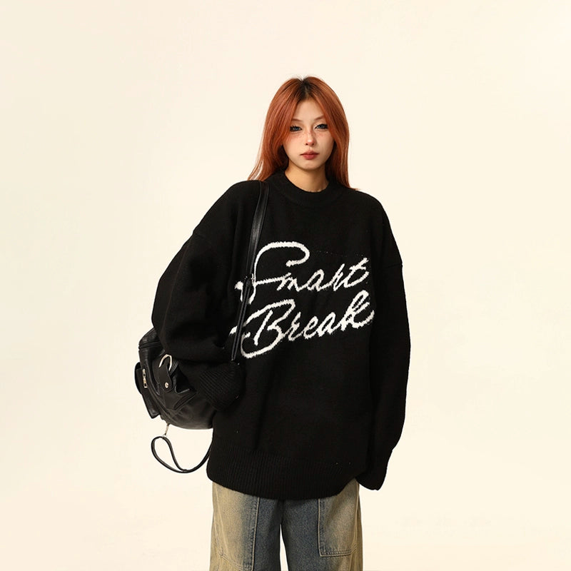 Oversized Knit Sweater