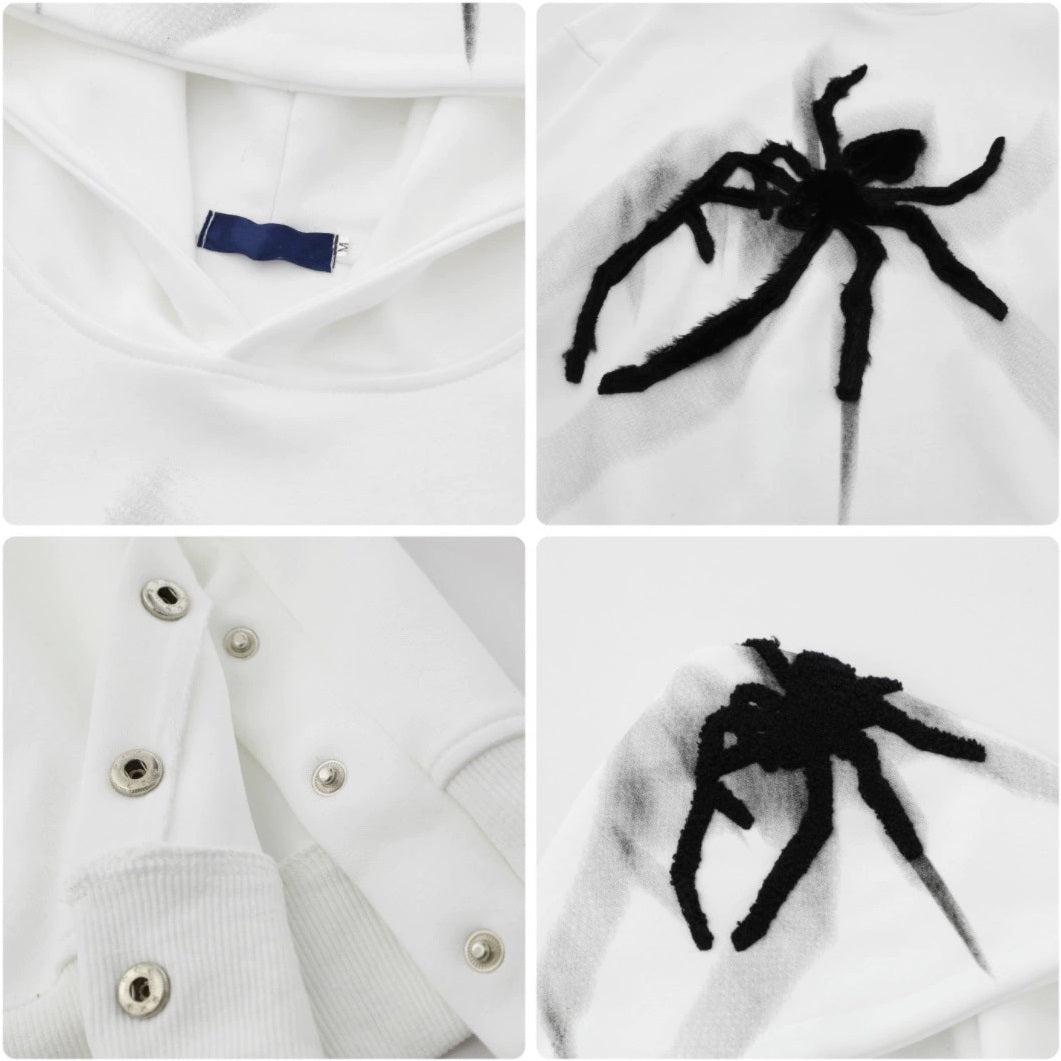 Oversize Print Hoodie