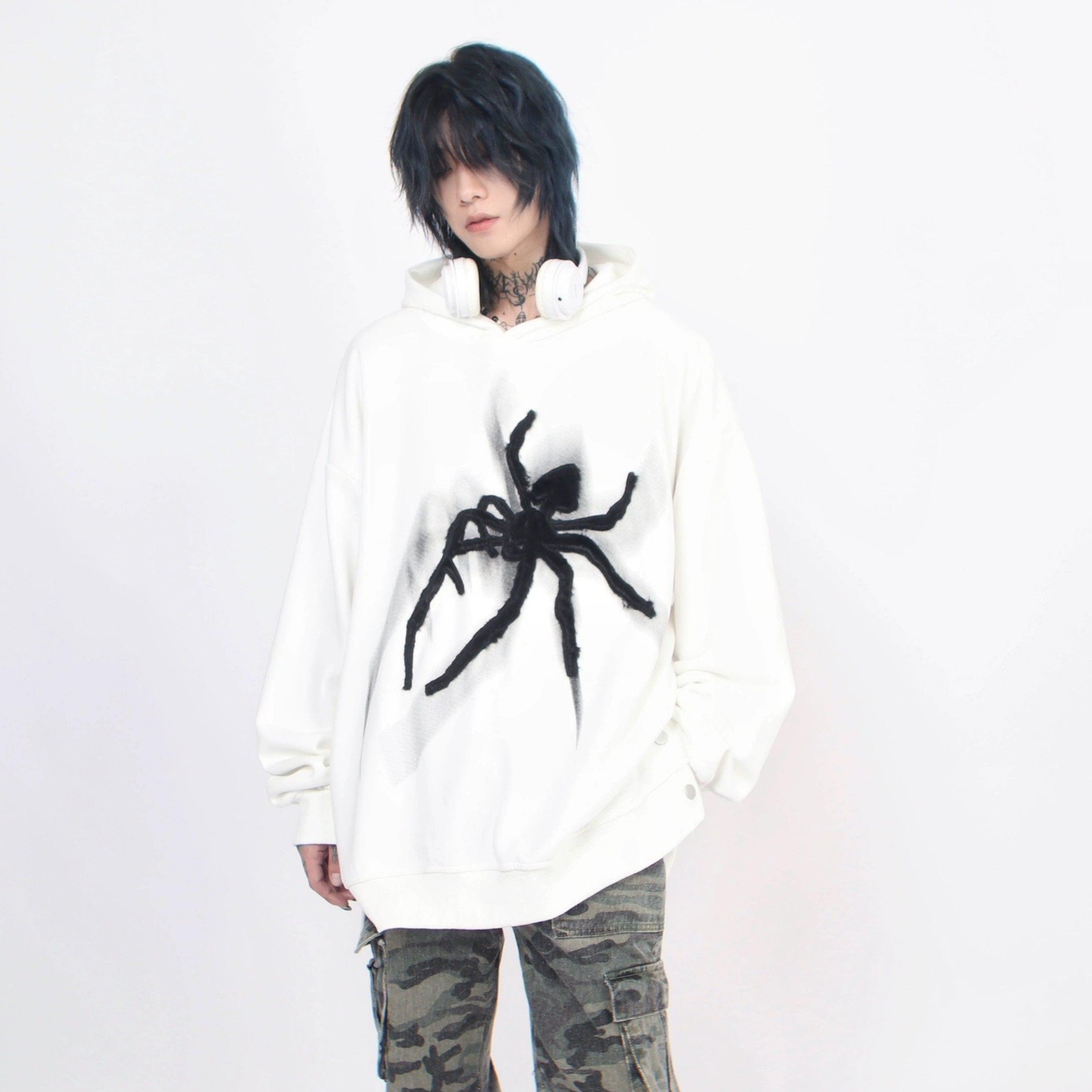 Oversize Print Hoodie