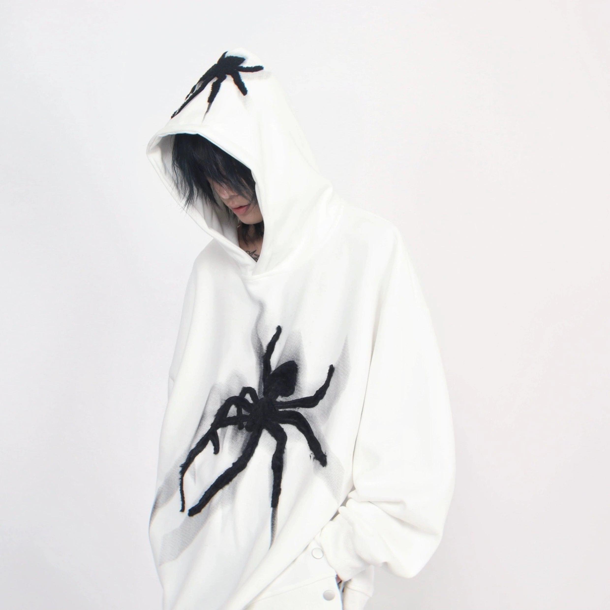 Oversize Print Hoodie