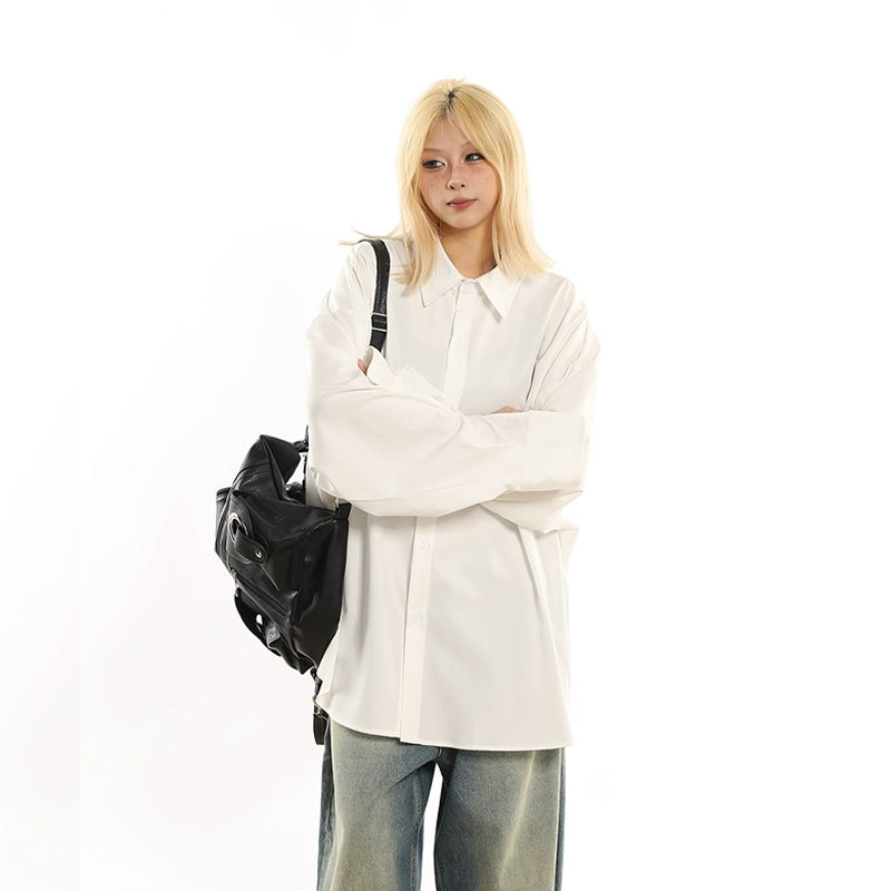 Oversize Shirt Na1688-K
