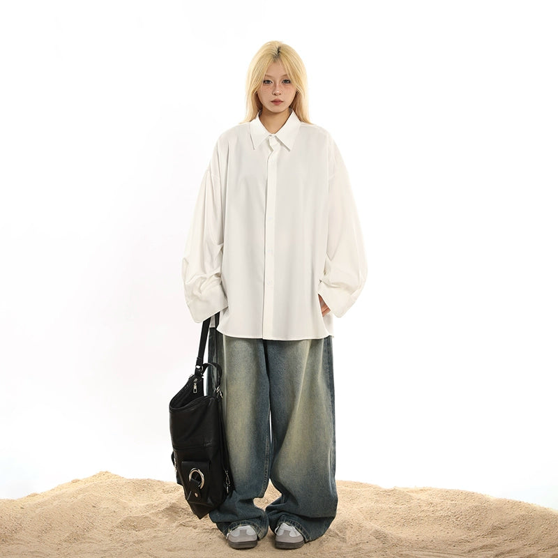 Oversize Shirt Na1688-K