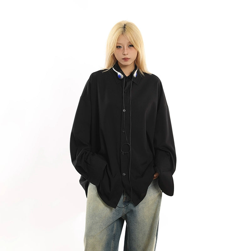 Oversize Shirt Na1688-K