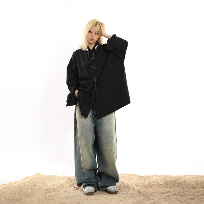 Oversize Shirt Na1688-K