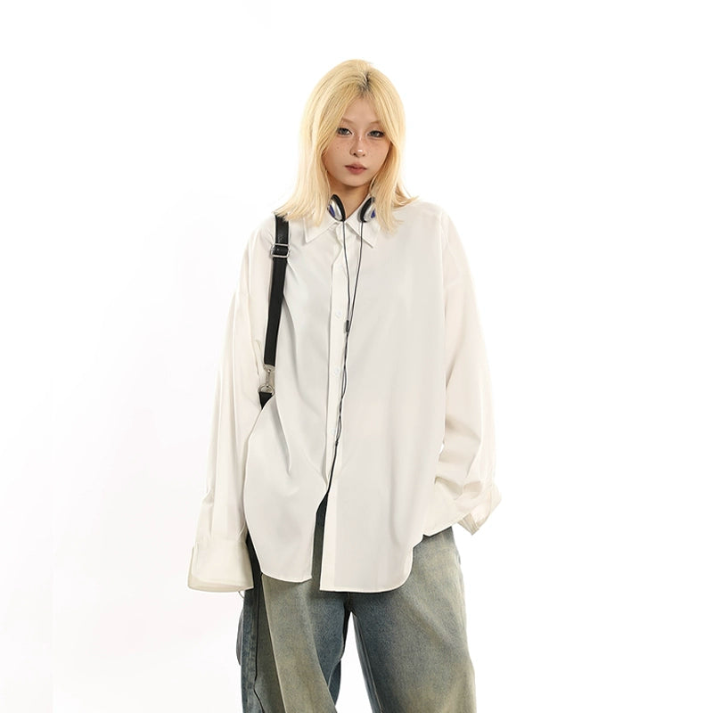 Oversize Shirt Na1688-K