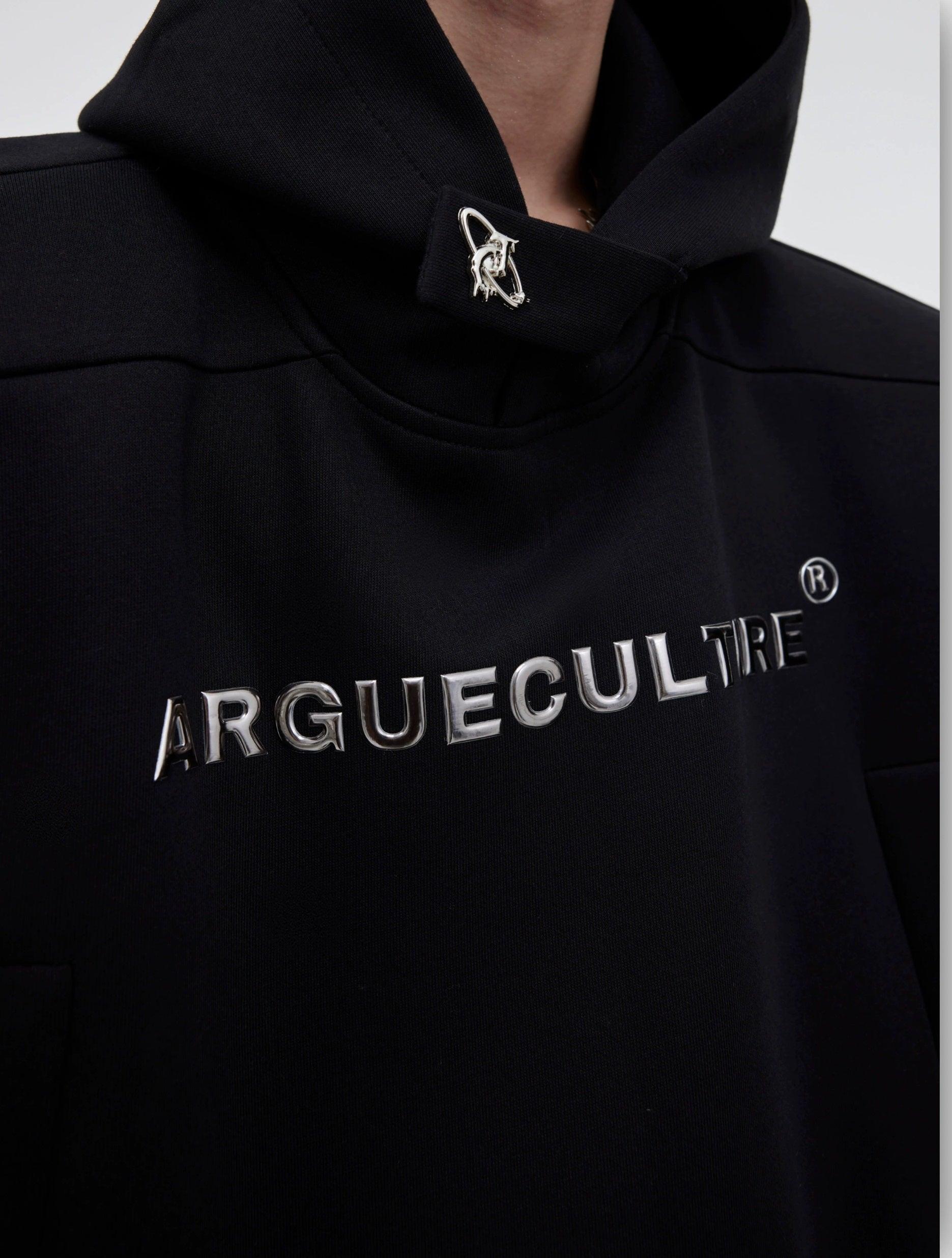 Oversize Shoulder-pad Hoodie