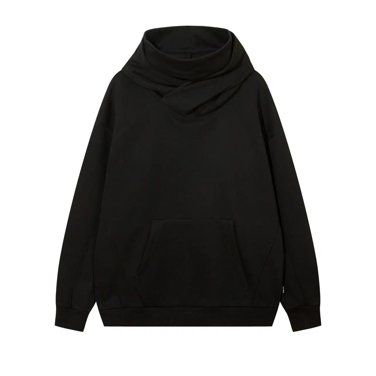 Oversize Volume Neck Hoodie