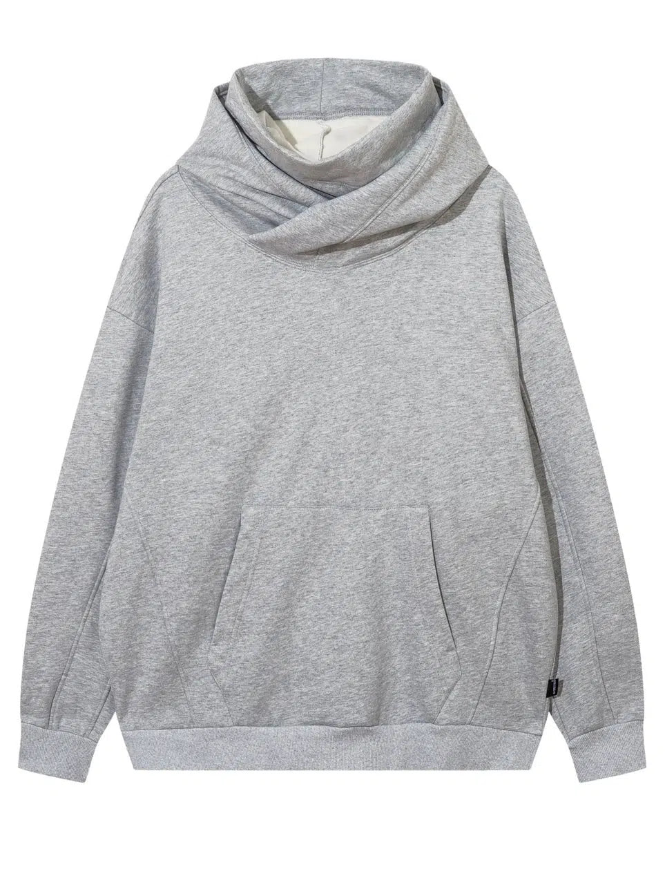 Oversize Volume Neck Hoodie