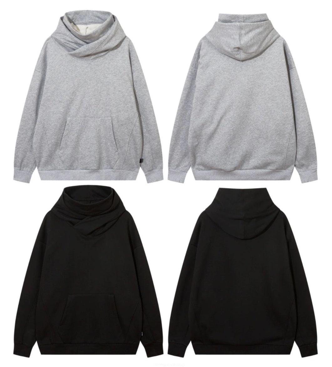 Oversize Volume Neck Hoodie