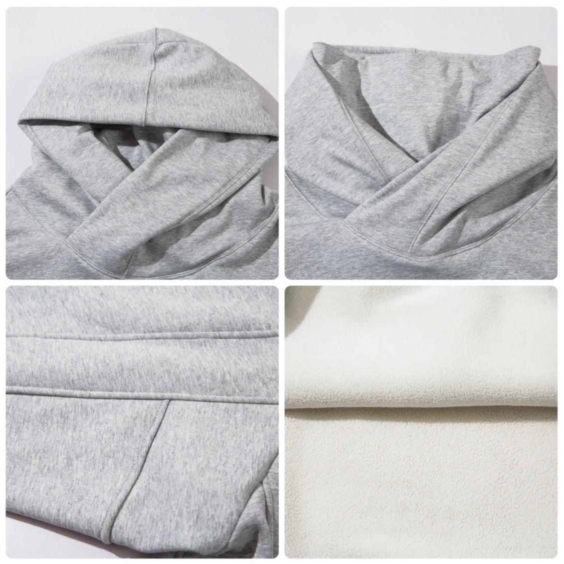 Oversize Volume Neck Hoodie