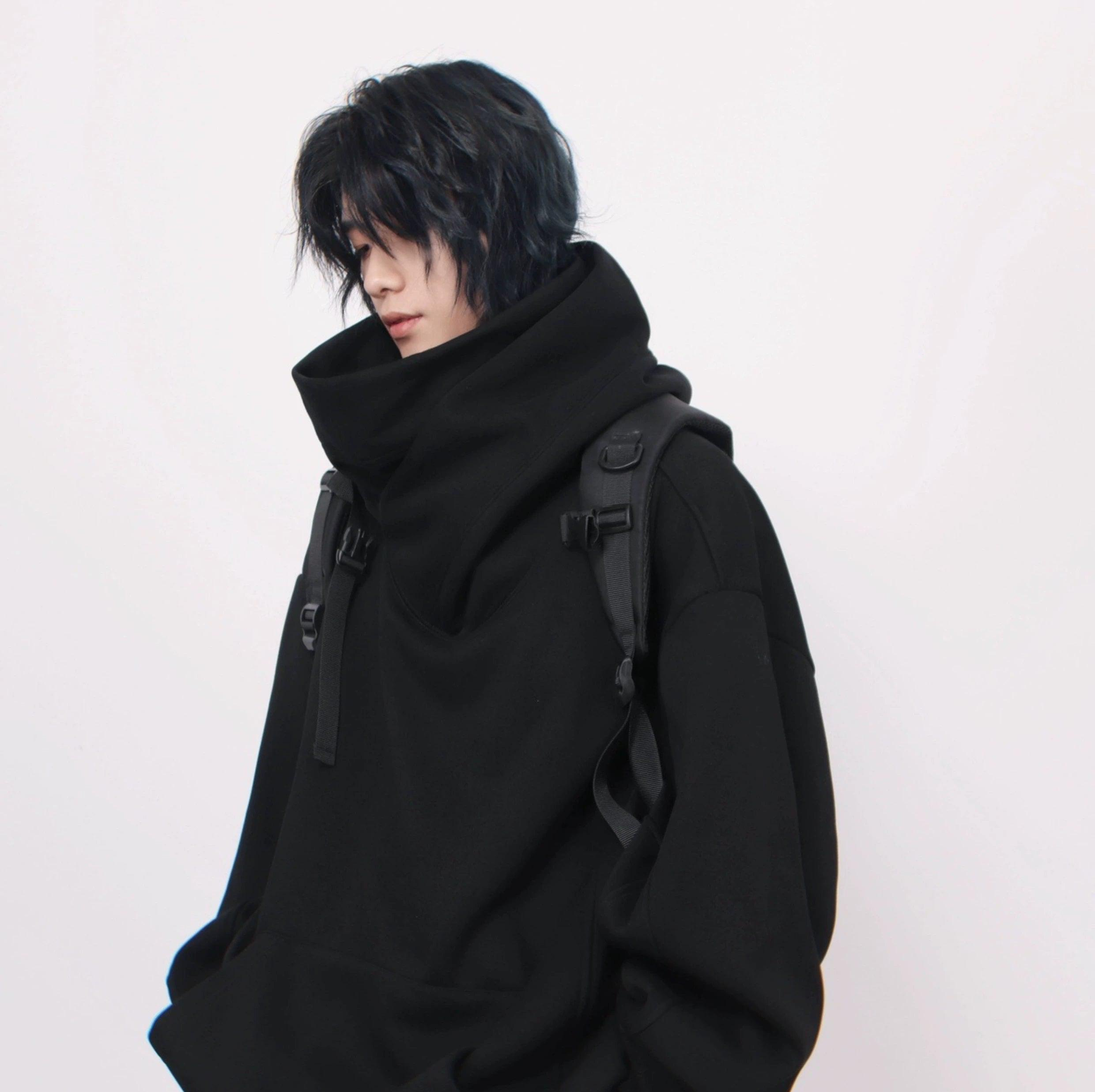 Oversize Volume Neck Hoodie