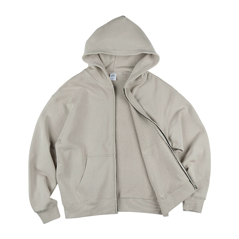 Oversize Zipper Hoodie