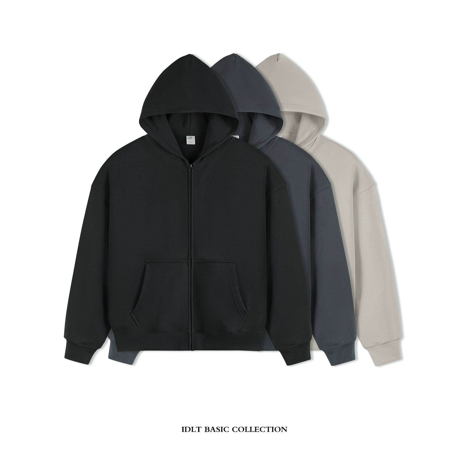 Oversize Zipper Hoodie