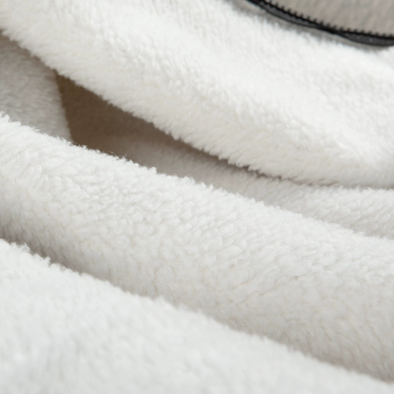 Plush Lining Raglan Sleeve Zipper Hoodie