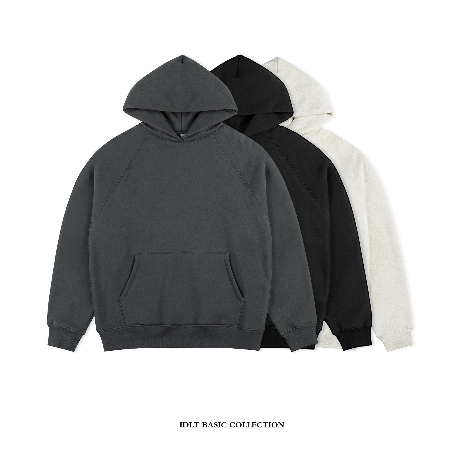 Raglan Sleeve Hoodie