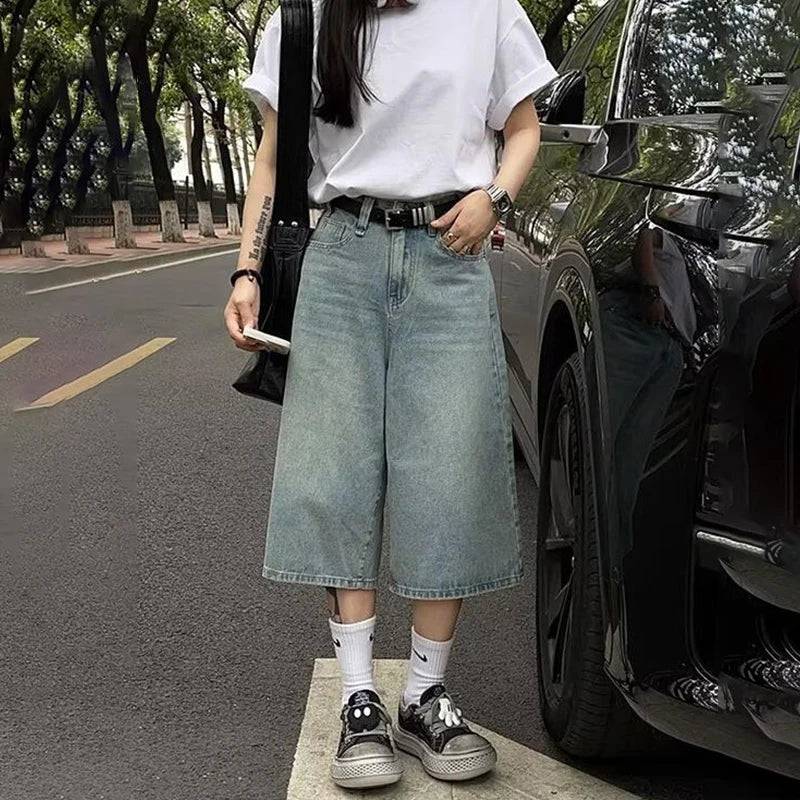 Jean large en jean Y2K