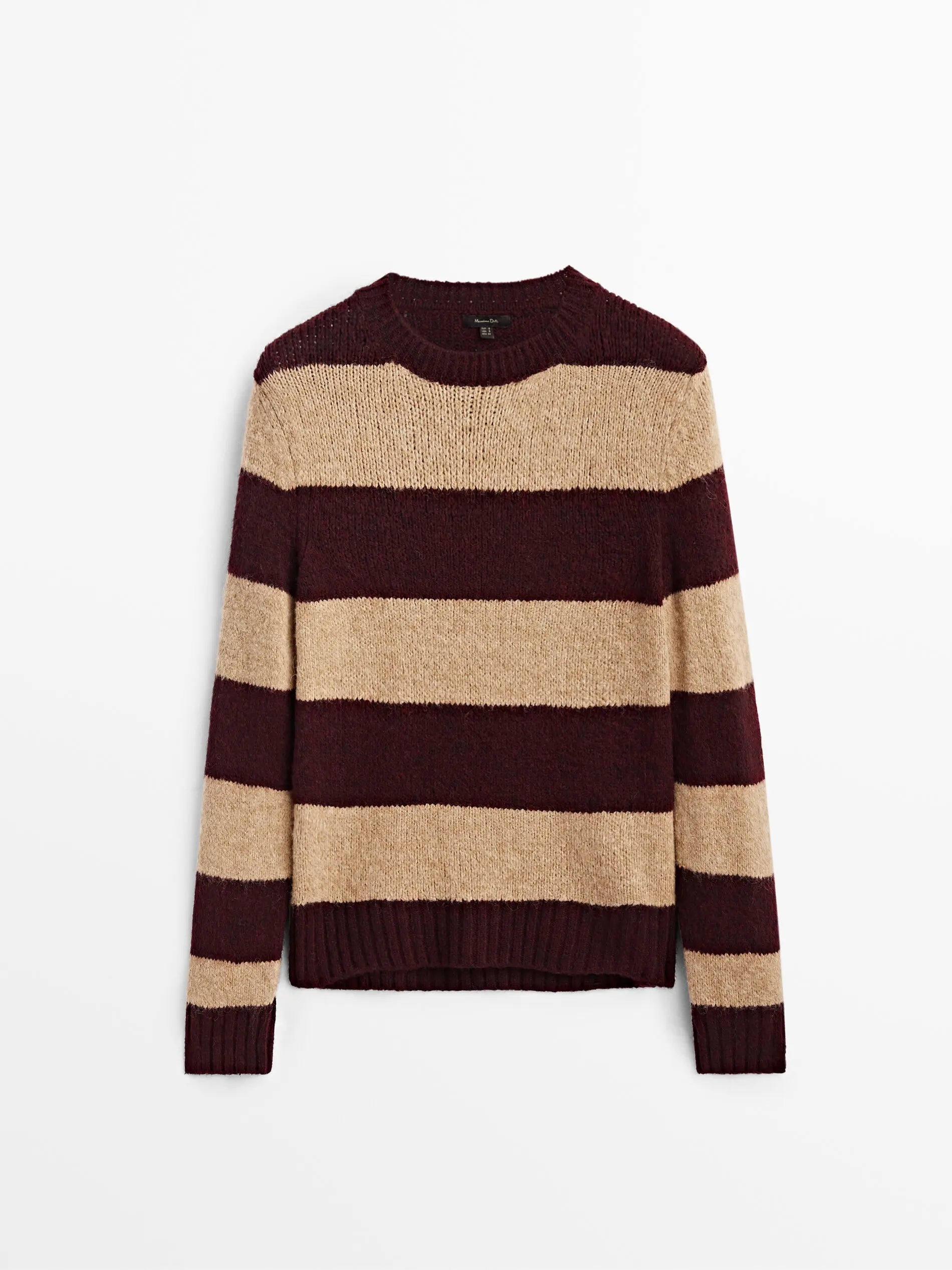 Women Vintage Ethereal Striped Retro Casual Sweater