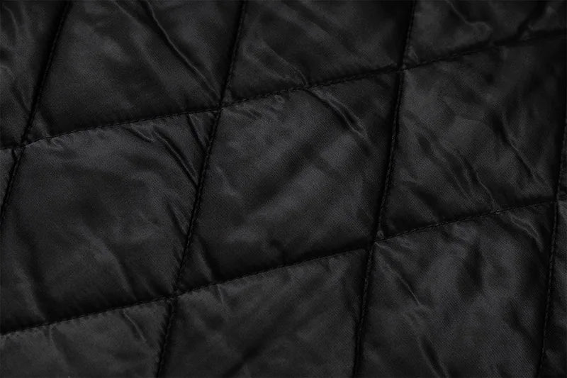 Elevated Warm Faux Fur Stand Collar Jacket