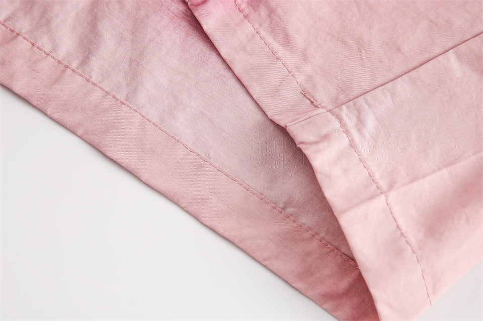 Oversized gewassen cargoshorts