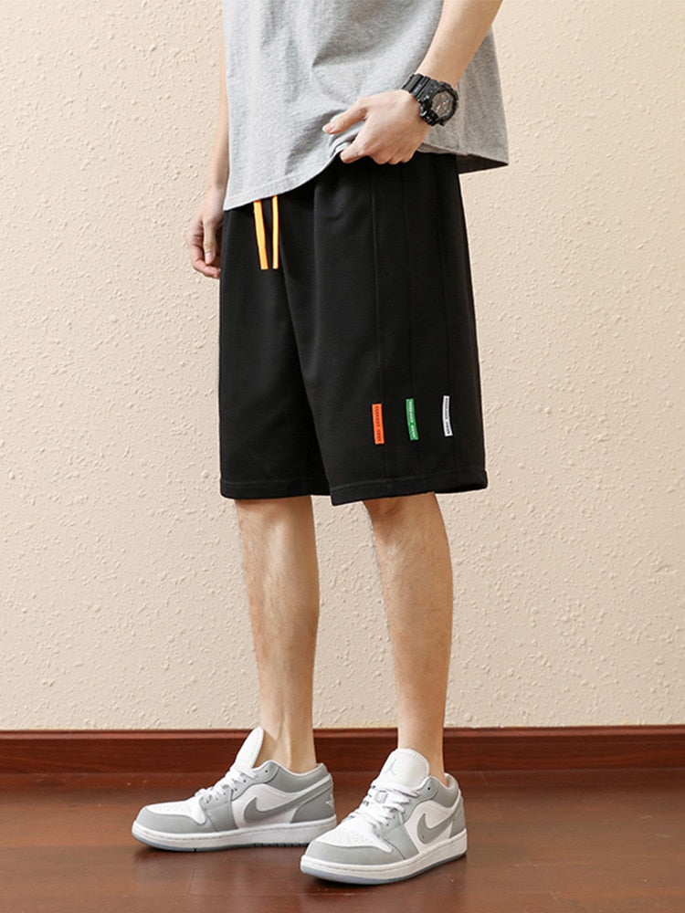 Pantaloncini larghi arcobaleno