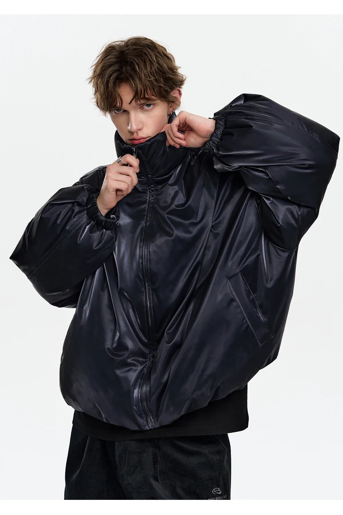 Trendy Thickened Casual Duck Down Jacket