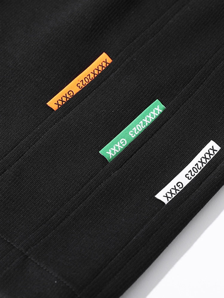 Pantaloncini larghi arcobaleno