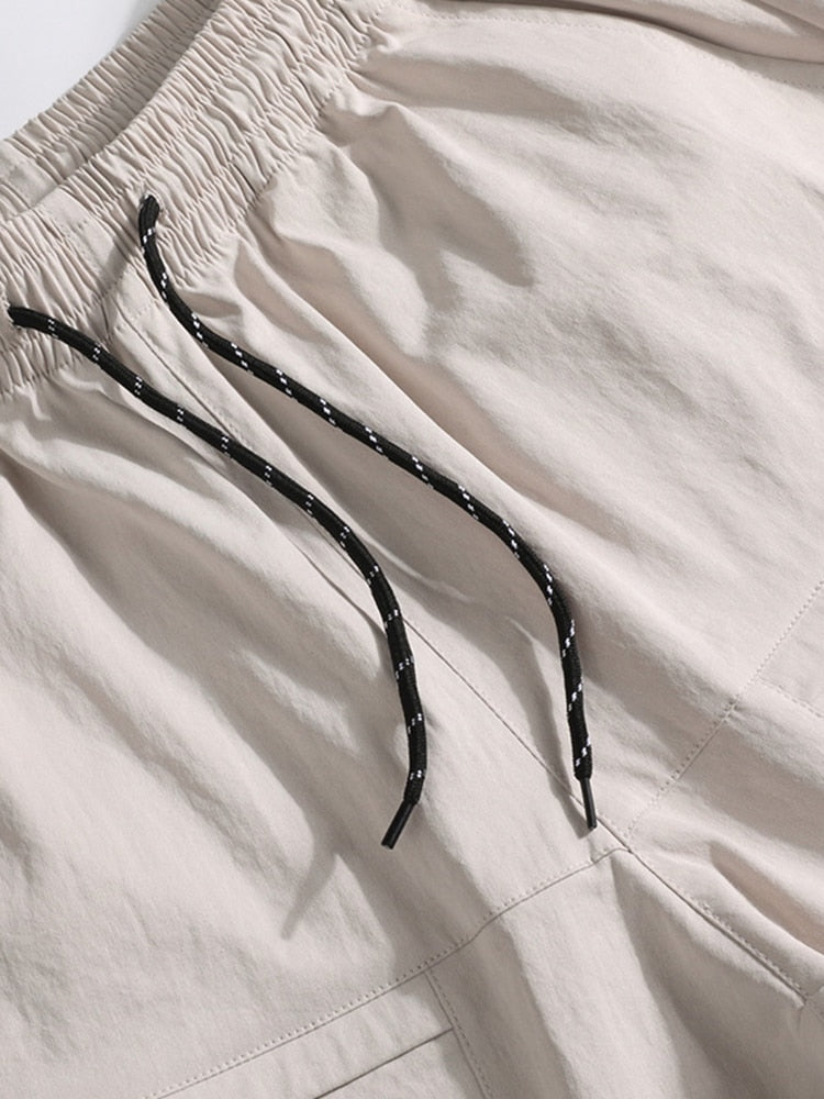 Pantaloncini larghi, casual e traspiranti