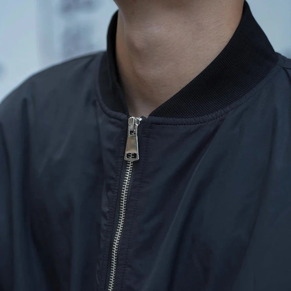 Embroidered Retro High-End Baseball Jacket