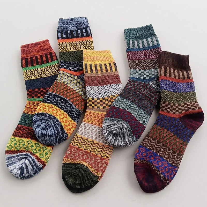 Vintage Knitted Socks