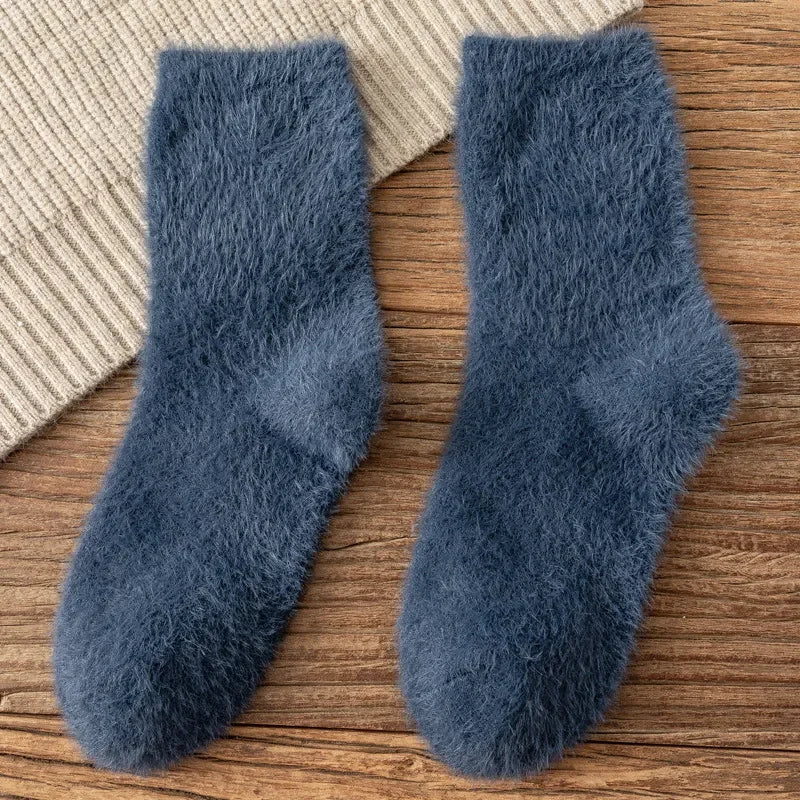 Cozy Soft Winter School Socks