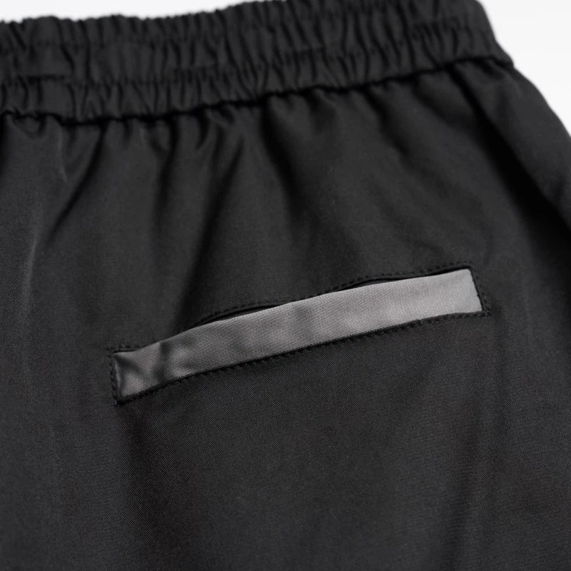 Coole patchwork hiphop joggingshorts