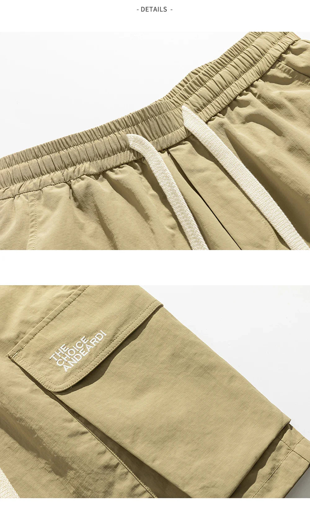 Pantaloncini cargo robusti