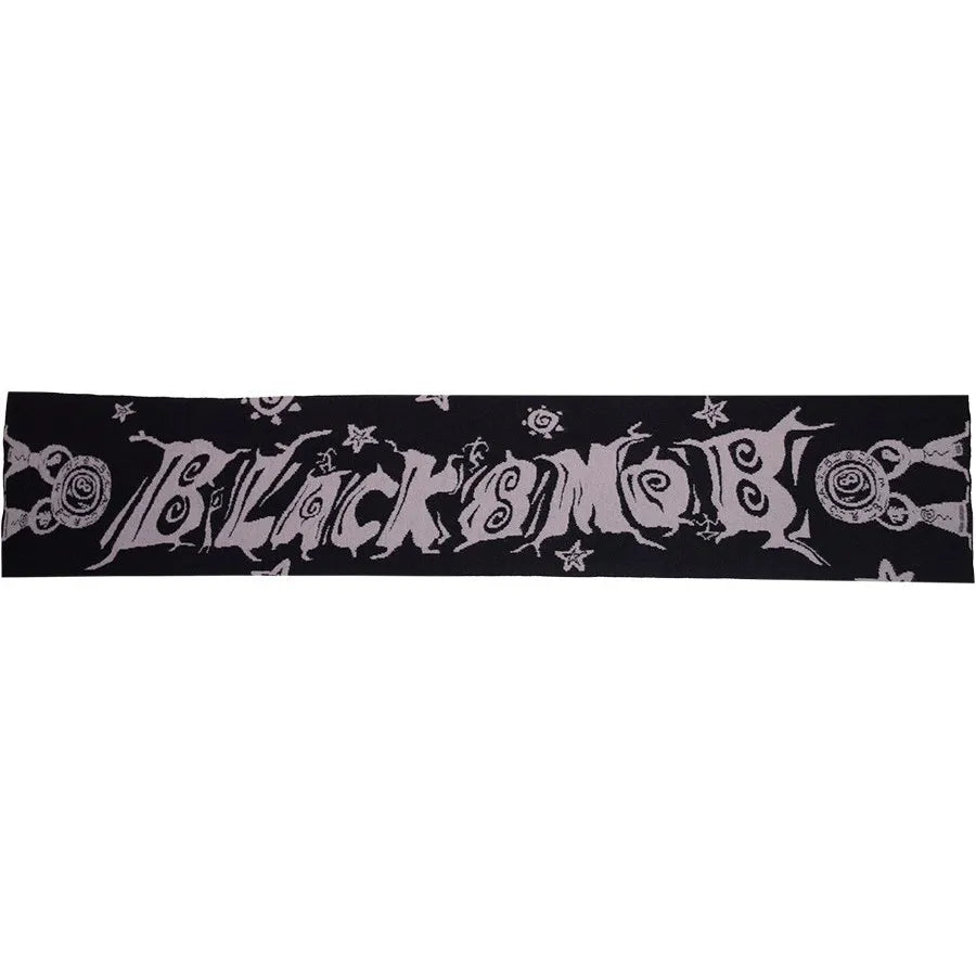 Y2K Star Anime Knitted Scarves