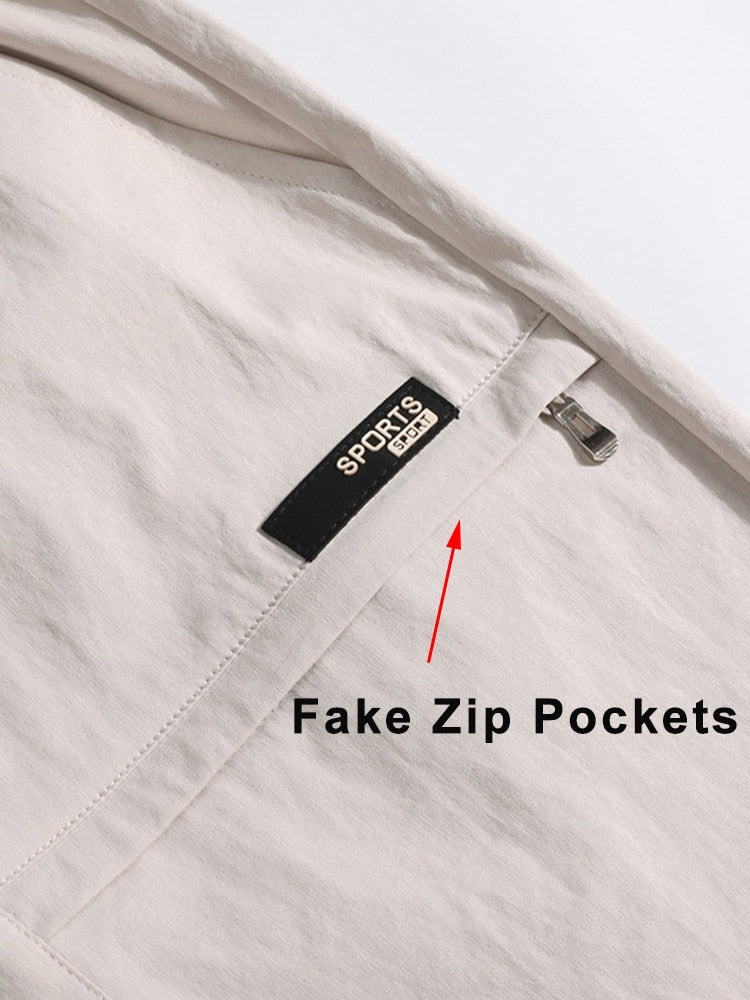 Pantaloncini larghi, casual e traspiranti