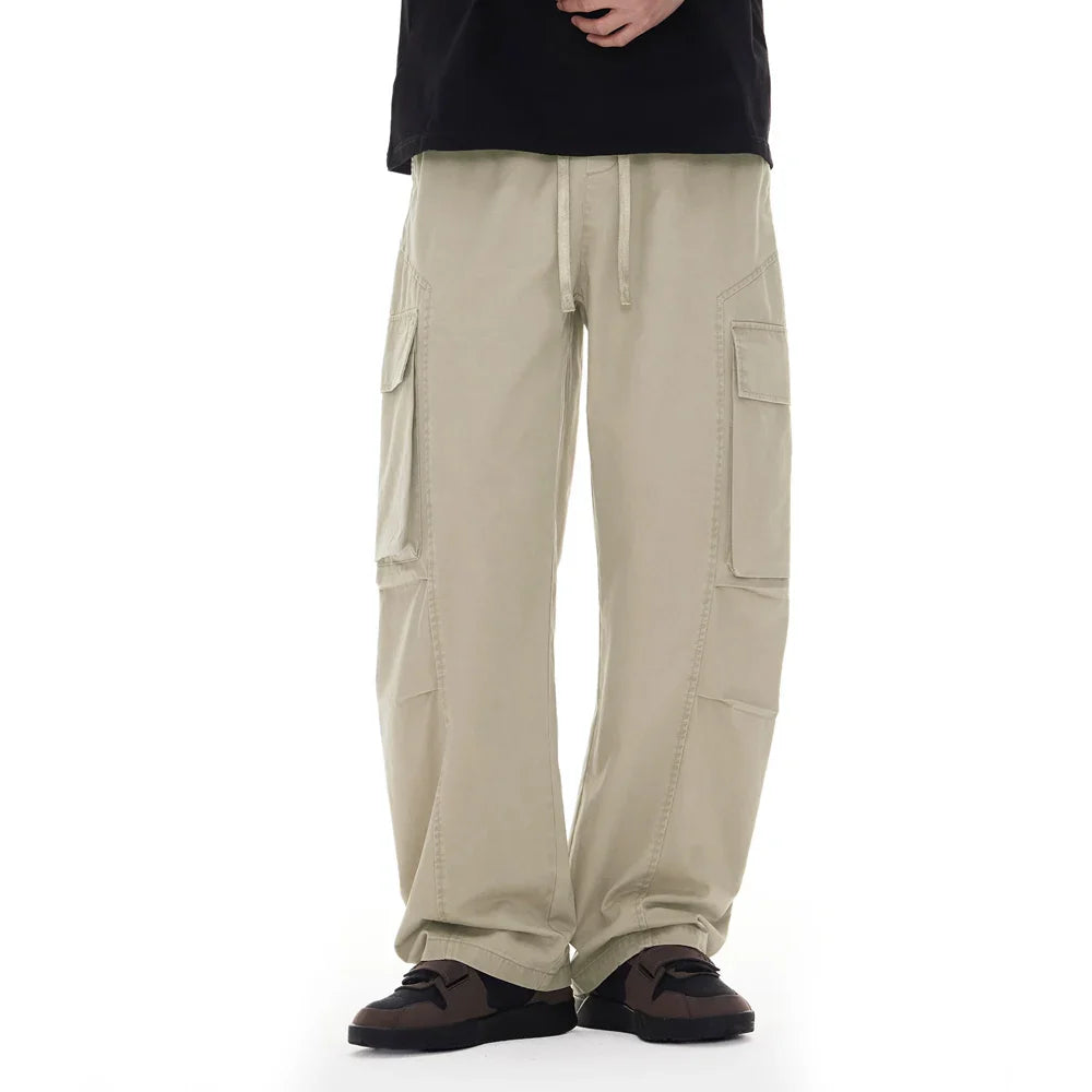Clean fit Retro Cityboy Cargo Pants