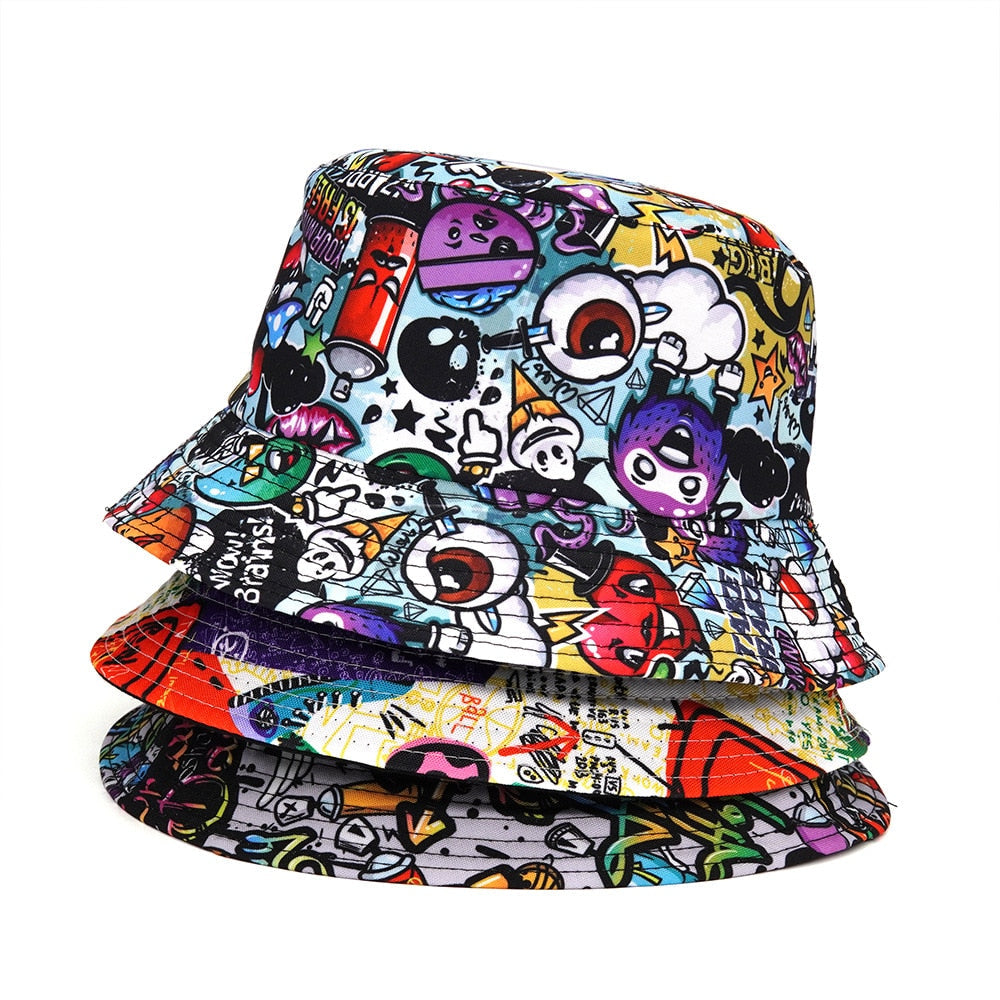 Hip Hop Bucket Hats