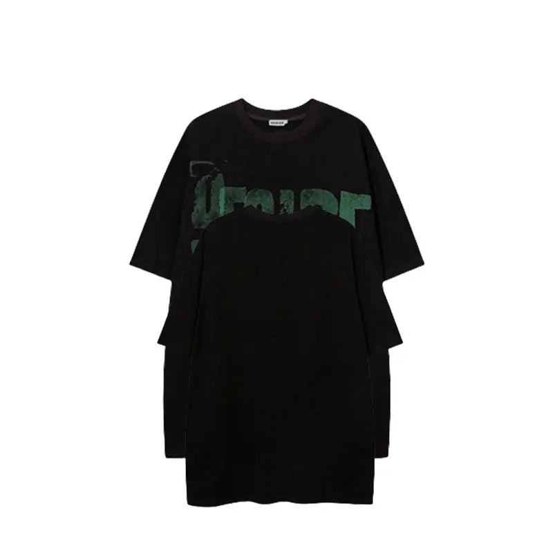 American Graffiti Hip Hop Freizeit-T-Shirt