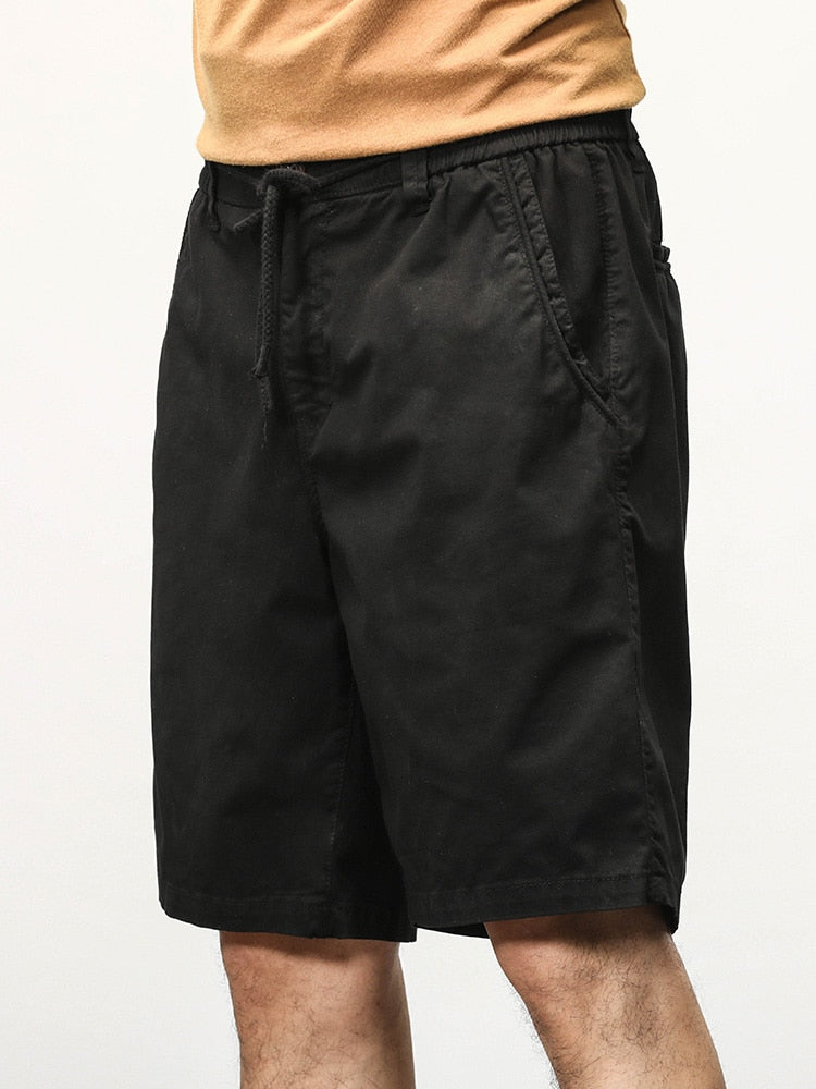 Pantaloncini cargo larghi e casual