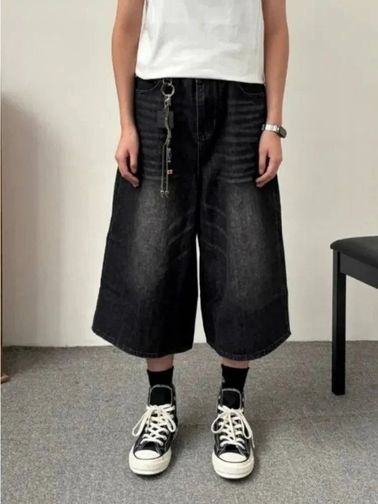 Vintage Retro Grunge High Street Jorts