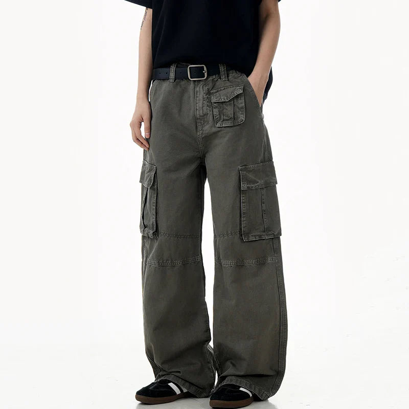 Classic American Style Cargo Pants