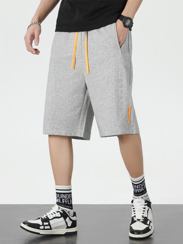 Pantaloncini a vita media con coulisse